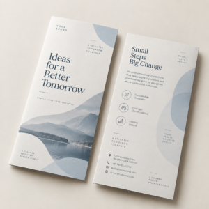 foldable brochure