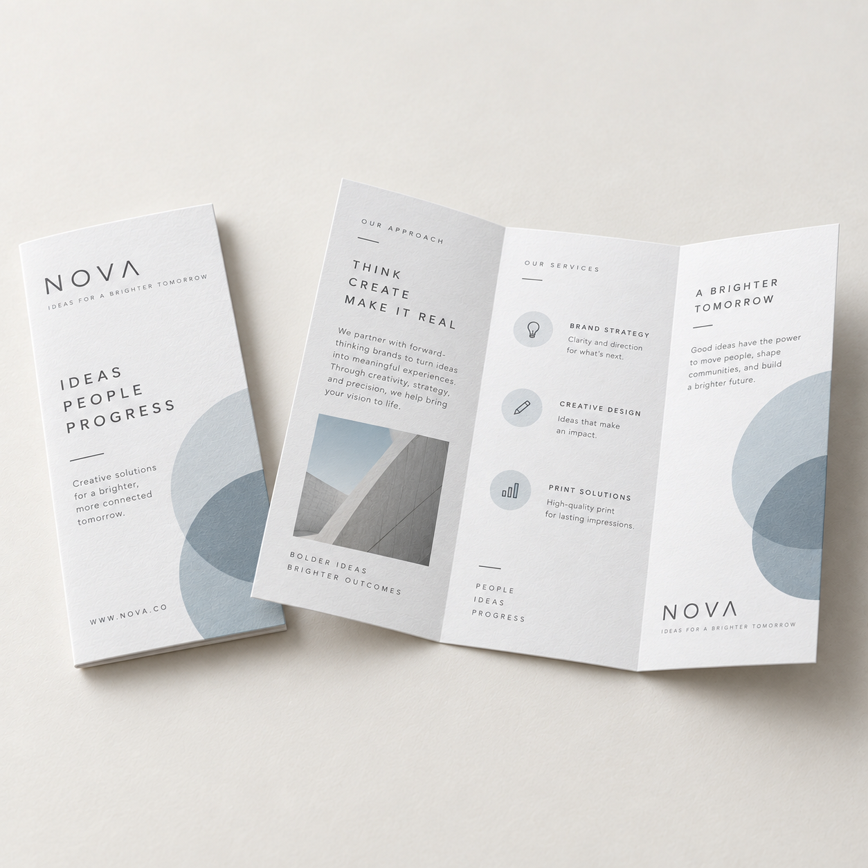 three fold brochure three fold brochure