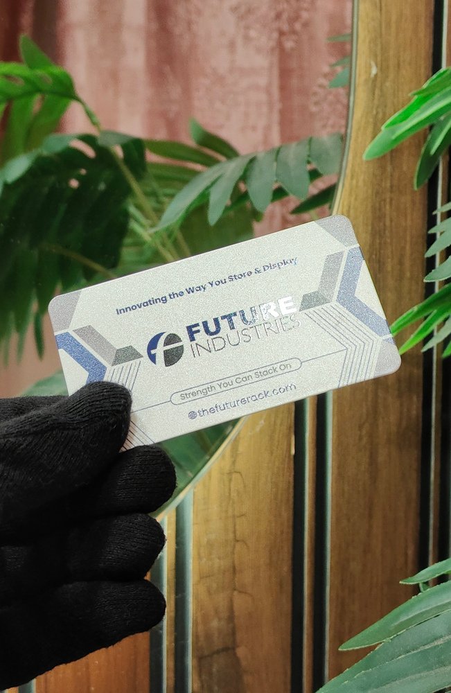 drip of uv visiting card printing